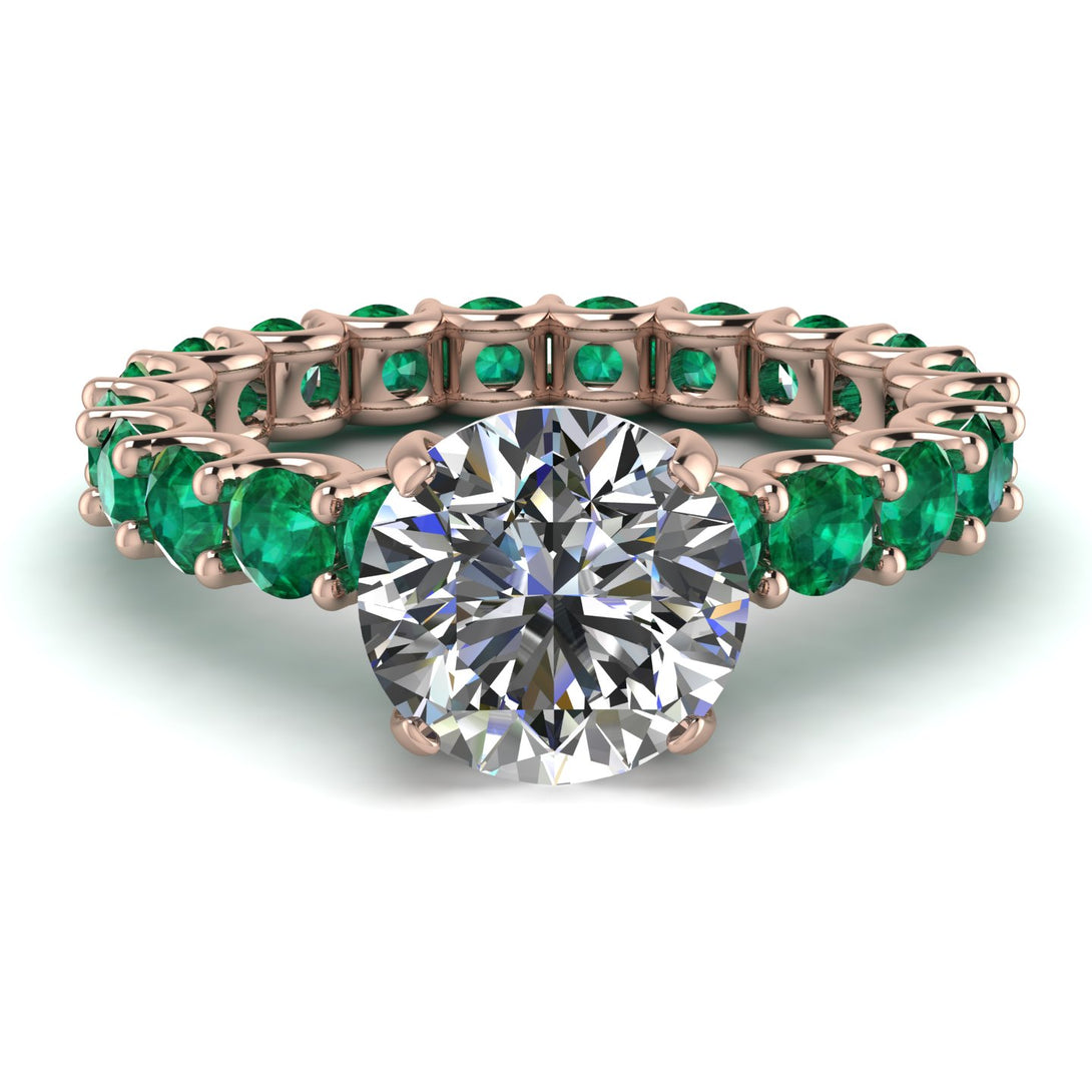 Fancy Diamond Engagement Ring - River No. 17