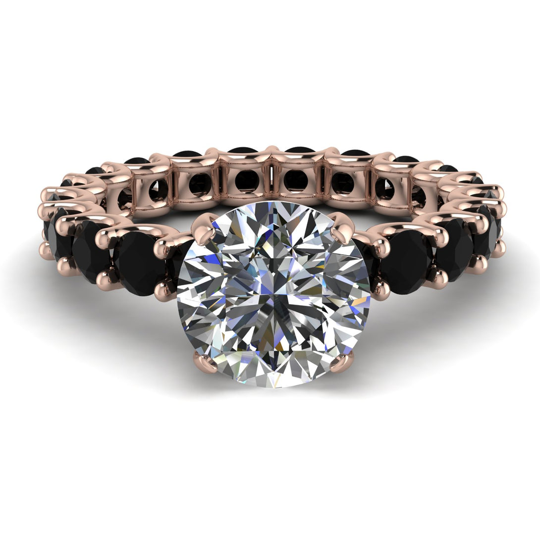 Fancy Diamond Engagement Ring - River No. 32