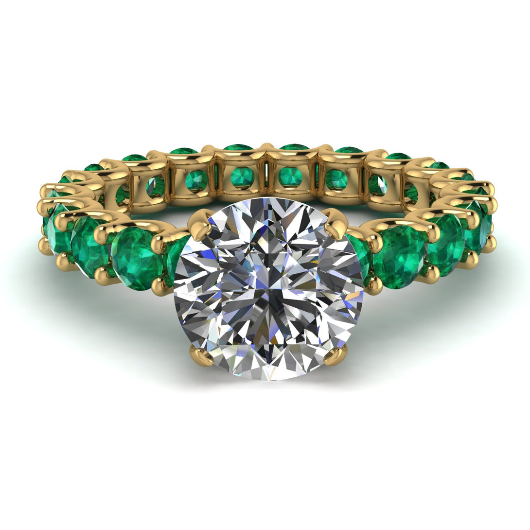 Fancy Diamond Engagement Ring - River No. 16