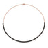 Necklace Black Diamond Pear Shape - Aitana No. 8 image 1