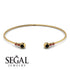 Geometric Bezel Black Diamond Bracelet - Josie No. 52 image 14