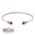 Geometric Bezel Black Diamond Bracelet - Josie No. 8 image 14