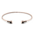 Geometric Bezel Black Diamond Bracelet - Josie No. 38 image 1