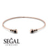 Geometric Bezel Black Diamond Bracelet - Josie No. 38 image 14