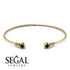 Geometric Bezel Black Diamond Bracelet - Josie No. 7 image 14