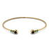 Geometric Bezel Black Diamond Bracelet - Josie No. 22 image 1