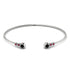 Geometric Bezel Black Diamond Bracelet - Josie No. 54 image 1