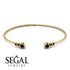 Geometric Bezel Black Diamond Bracelet - Josie No. 37 image 14