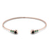 Geometric Bezel Black Diamond Bracelet - Josie No. 23 image 1