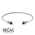 Geometric Bezel Black Diamond Bracelet - Josie No. 9 image 14