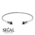 Geometric Bezel Black Diamond Bracelet - Josie No. 24 image 14