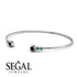 Geometric Bezel Black Diamond Bracelet - Josie No. 24 image 3