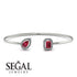 Geometric Pearl And Emerald Ruby Bracelet - Catherine No. 12 image 14