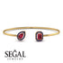 Geometric Pearl And Emerald Ruby Bracelet - Catherine No. 70 image 14