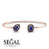 Geometric Pearl And Emerald Sapphire Bracelet - Catherine No. 44 image 14