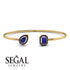 Geometric Pearl And Emerald Sapphire Bracelet - Catherine No. 73 image 14