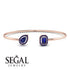 Geometric Pearl And Emerald Sapphire Bracelet - Catherine No. 74 image 14