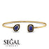 Geometric Pearl And Emerald Sapphire Bracelet - Catherine No. 43 image 14