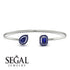 Geometric Pearl And Emerald Sapphire Bracelet - Catherine No. 75 image 14