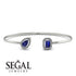 Geometric Pearl And Emerald Sapphire Bracelet - Catherine No. 15 image 14