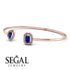 Geometric Pearl And Emerald Sapphire Bracelet - Catherine No. 14 image 3