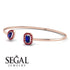 Geometric Pearl And Emerald Sapphire Bracelet - Catherine No. 59 image 3