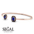 Geometric Pearl And Emerald Sapphire Bracelet - Catherine No. 44 image 3