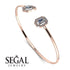 Geometric Pearl And Emerald Diamond Bracelet - Catherine No. 2 image 2