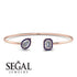 Geometric Pearl And Emerald Diamond Bracelet - Catherine No. 62 image 14