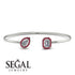 Geometric Pearl And Emerald Diamond Bracelet - Catherine No. 48 image 15