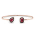 Geometric Pearl And Emerald Ruby Bracelet - Catherine No. 41 image 1