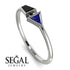 Geometrical Arrow Black Diamond Ring - Gracie No. 45 image 10
