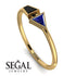 Geometrical Arrow Black Diamond Ring - Gracie No. 43 image 10