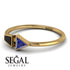Geometrical Arrow Black Diamond Ring - Gracie No. 43 image 3