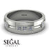 Glamorous Princess Diamond Wedding Ring - Samuel No. 3 image 2