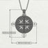 Wind Rose Diamond Pendant - Gregory No. 3 image 3