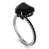 Heart Shape Black Diamond Ring - Noelle No. 39 image 17