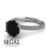 Hidden Halo Round Diamond Engagement Ring - Ashley No. 9 image 12