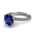 Hidden Halo Round Diamond Engagement Ring - Ashley No. 15 image 1
