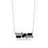 Black Diamond Baguette Necklace Mix - Kinley No. 33 image 1