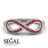 Infinity Ruby Ring - Alexa No. 12 image 6