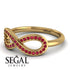 Infinity Ruby Ring - Alexa No. 10 image 2