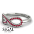 Infinity Ruby Ring - Alexa No. 12 image 2