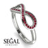 Infinity Ruby Ring - Alexa No. 12 image 3