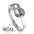 Infinity Yin Yang Diamond Ring - Lydia No. 3 image 2