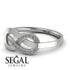Infinity Yin Yang Diamond Ring - Lydia No. 3 image 6