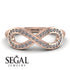 Infinity Diamond Ring - Alexa No. 2 image 6