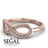 Infinity Diamond Ring - Alexa No. 2 image 2