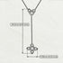 Tie Black Diamond Necklace Compass - Julissa No. 7 image 3