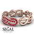 Knot Infinity Ruby Ring - Josephine No. 11 image 3